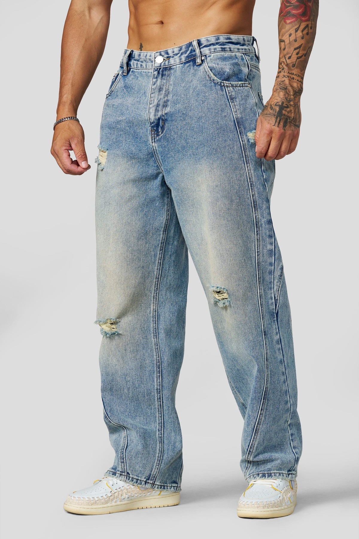 DOWNTOWN DENIM JEANS