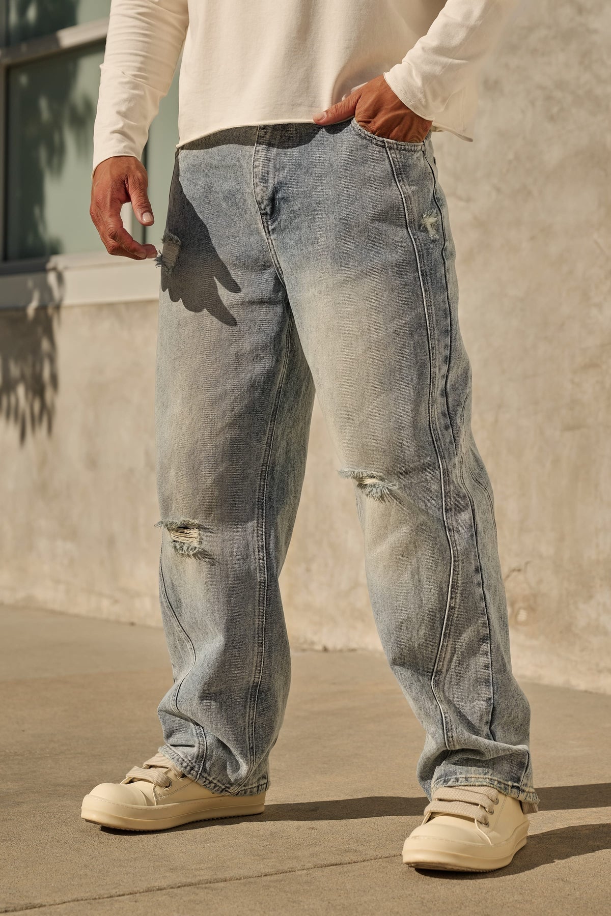DOWNTOWN DENIM JEANS