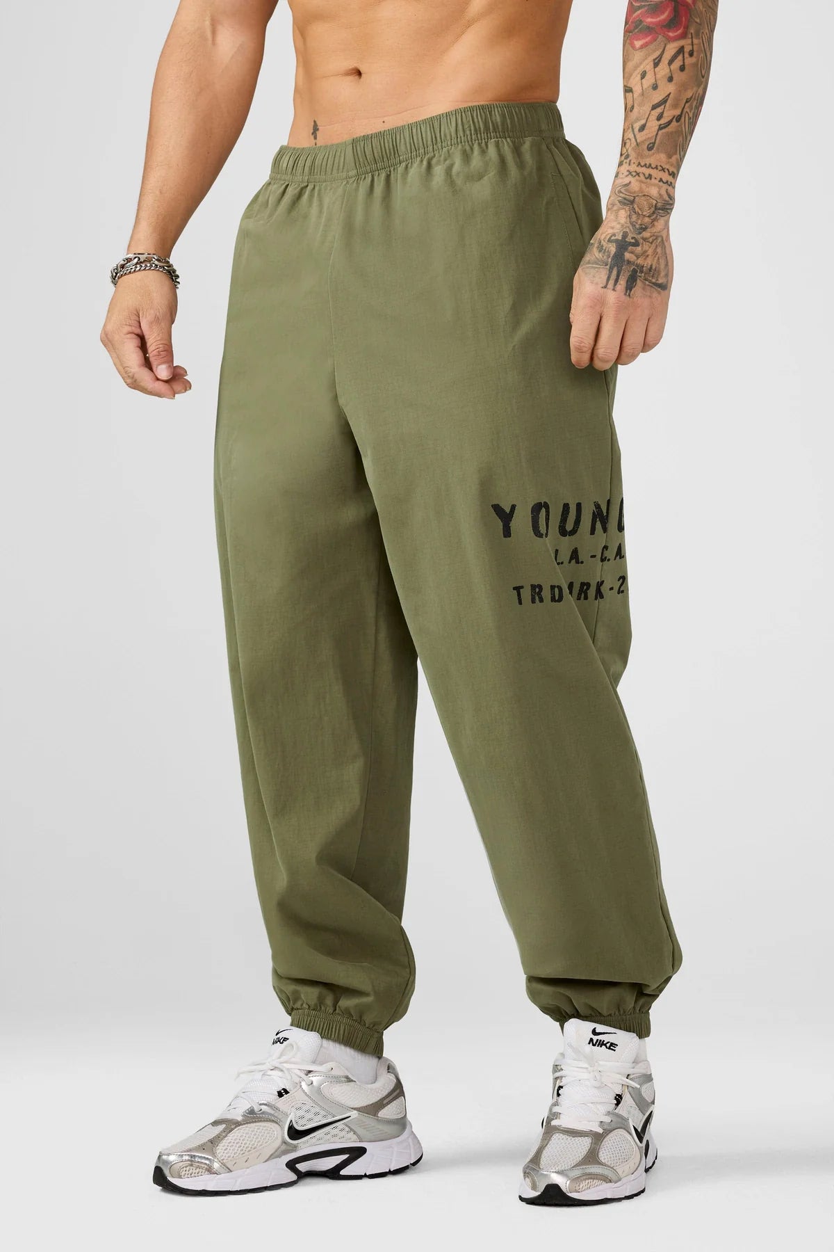 ELEVATED PUMP COVER JOGGERS