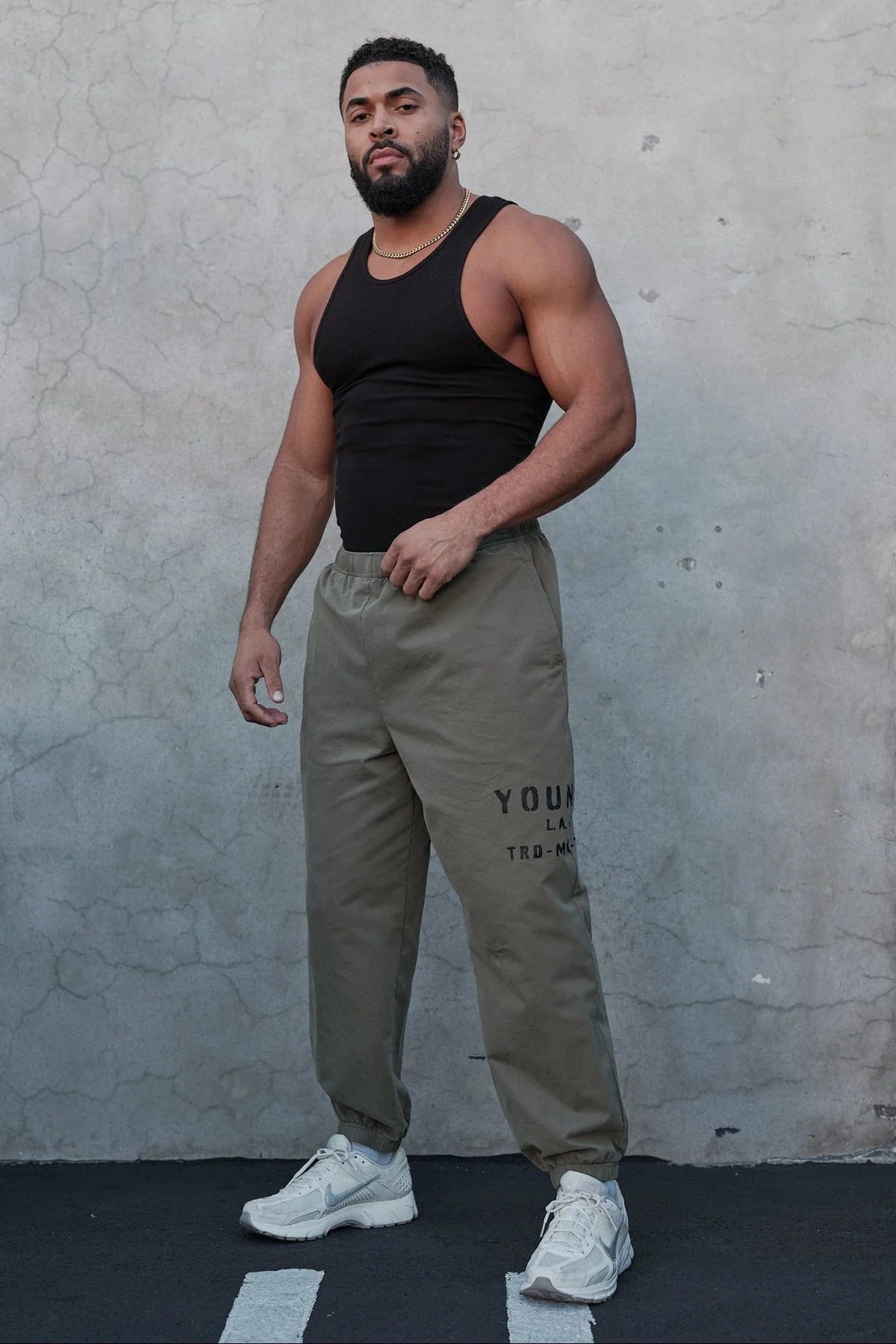 ELEVATED PUMP COVER JOGGERS