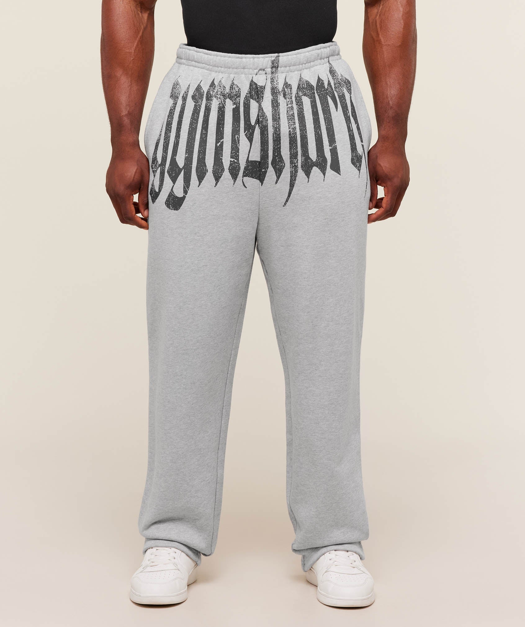 Fade Graphic pants