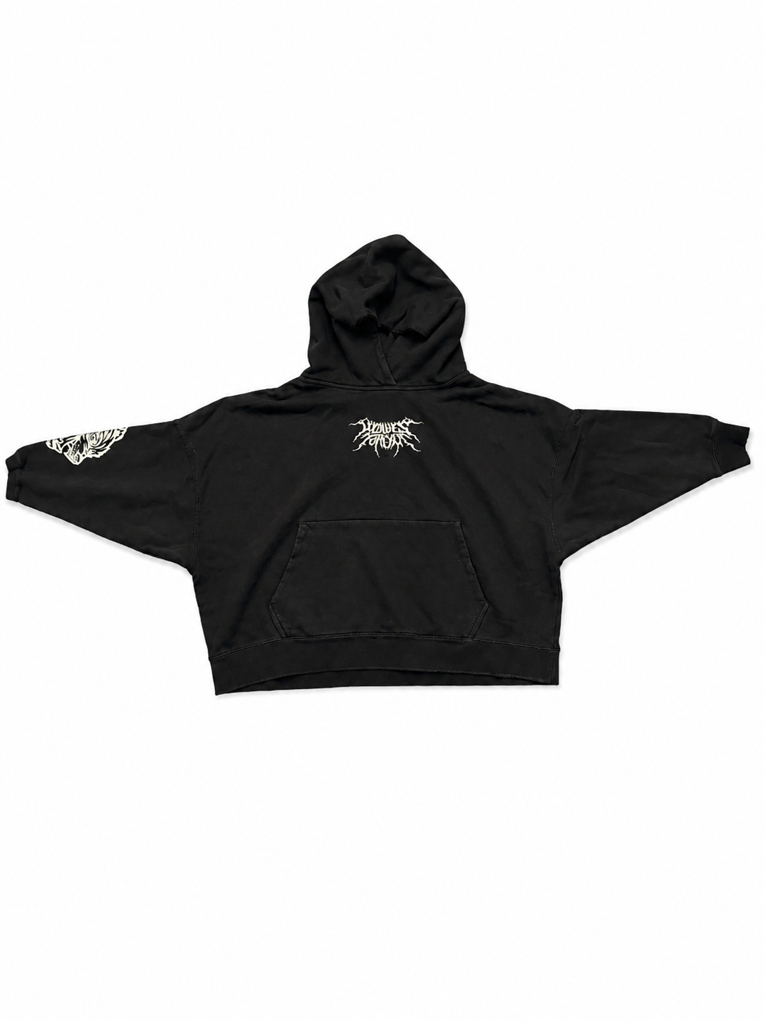 Hoodie Wolves Oversized