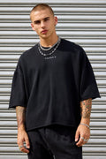 TERRY OVERSIZED TEE