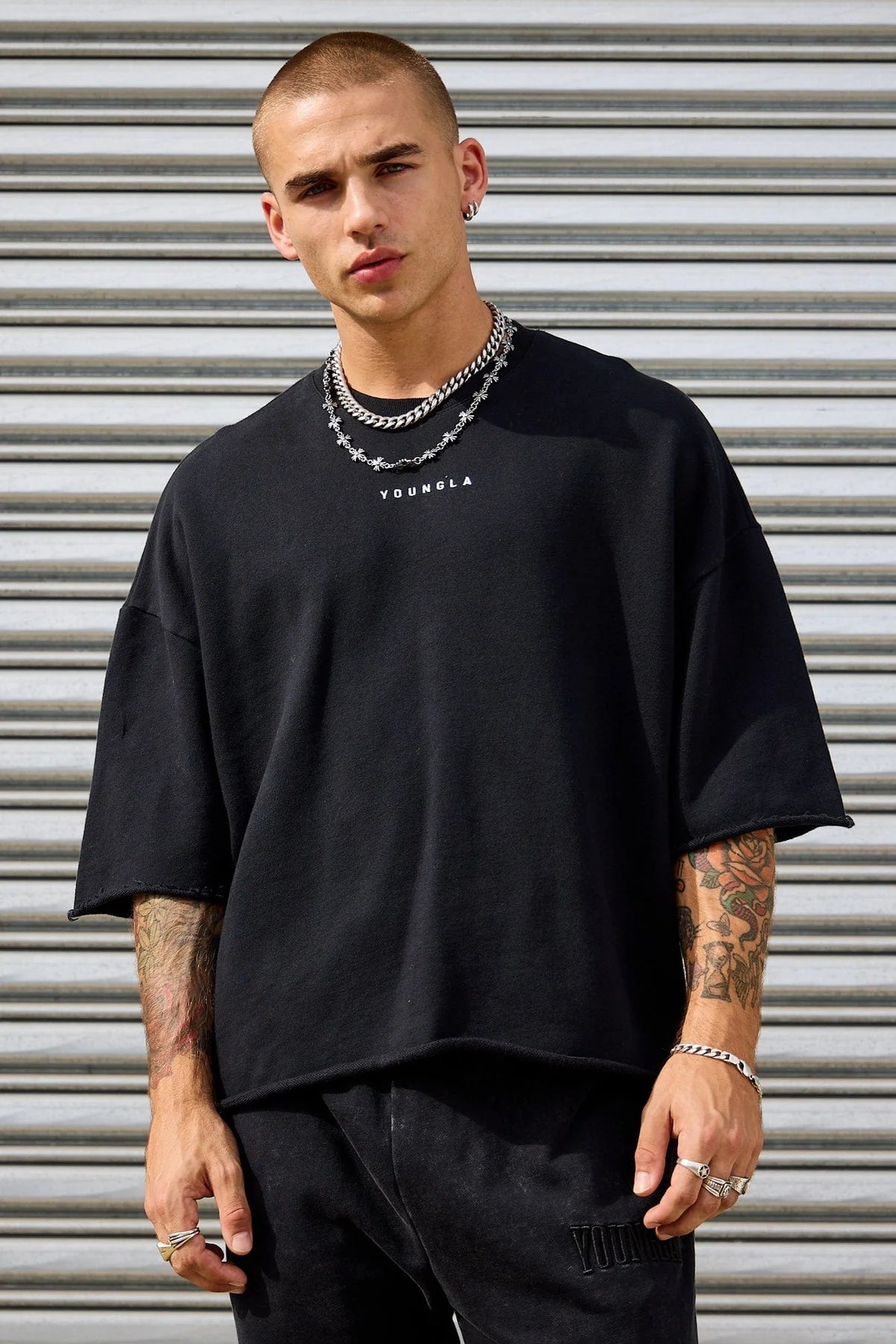 TERRY OVERSIZED TEE