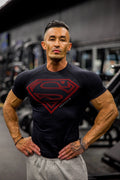 Superman Compression Tees