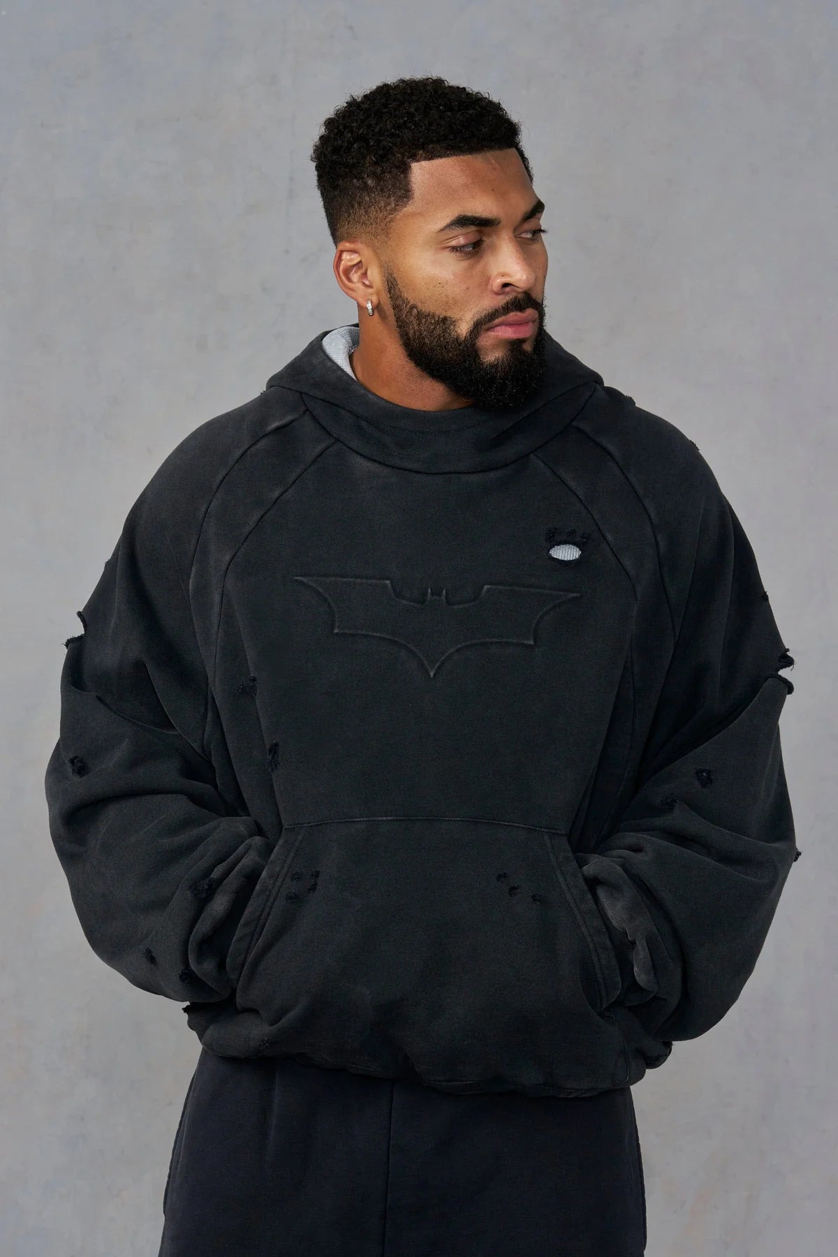 BATMAN STREET HOODIES