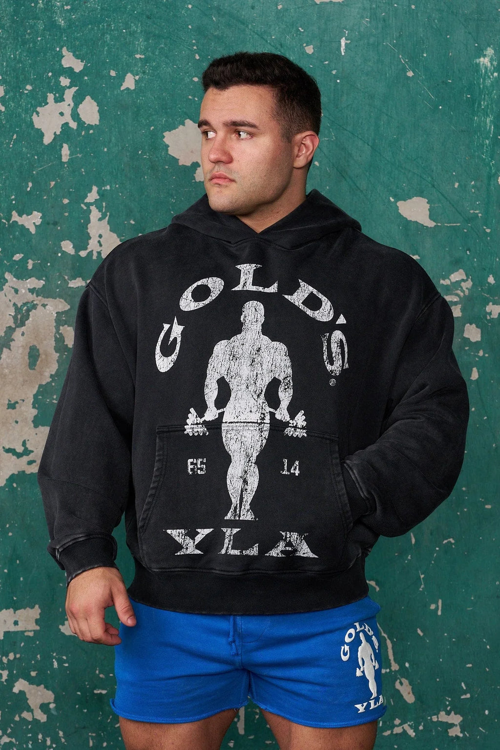 GOLDS GYM CLASSIC PULLOVERS