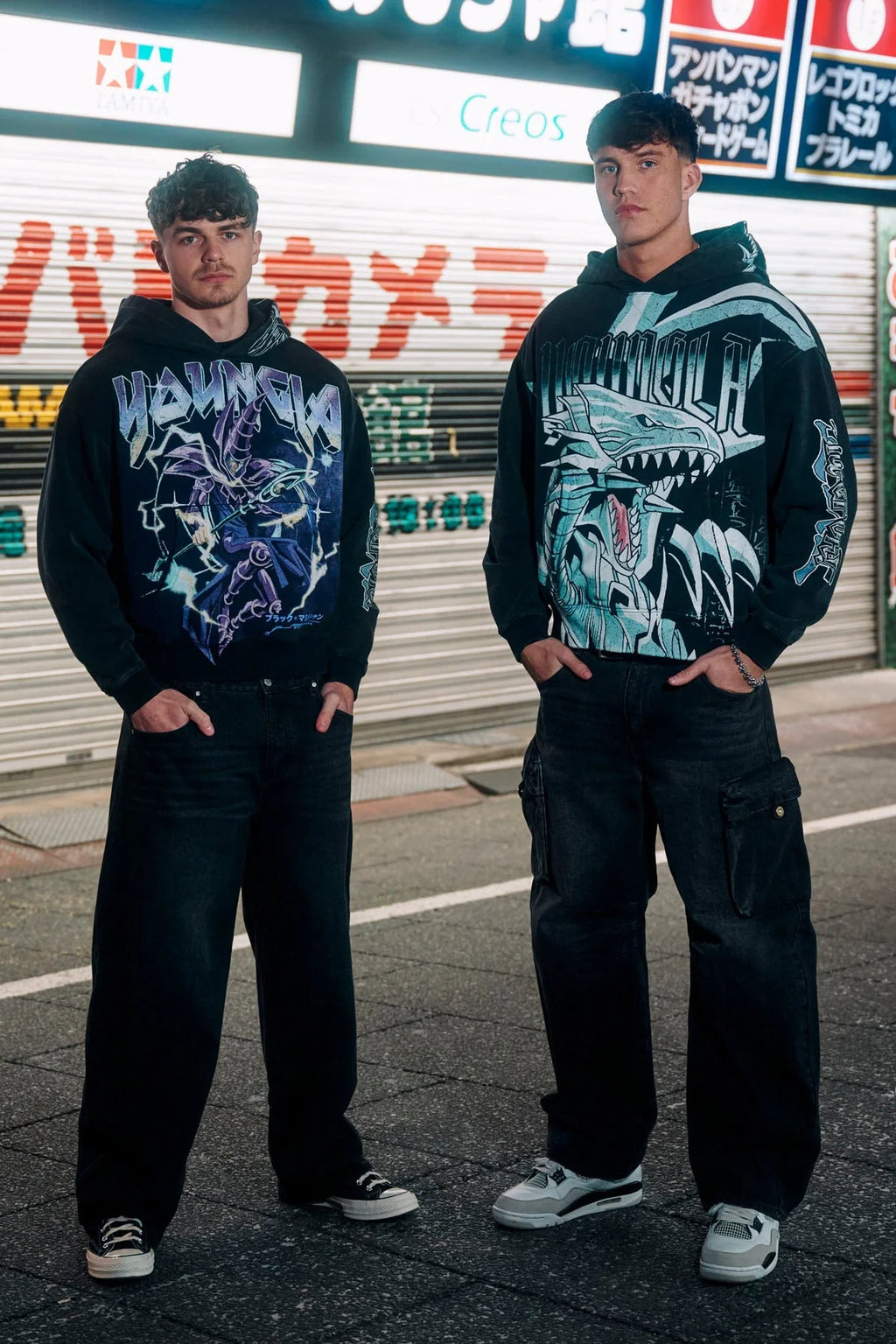 YU-GI-OH!® HOODIES