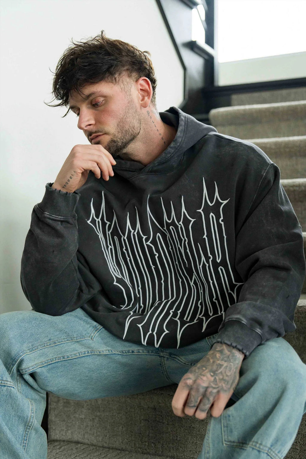 REVENGE HOODIES