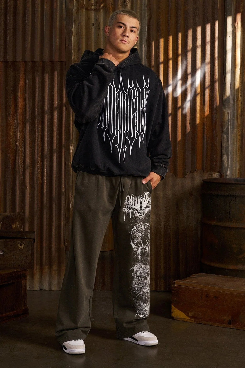 REVENGE HOODIES