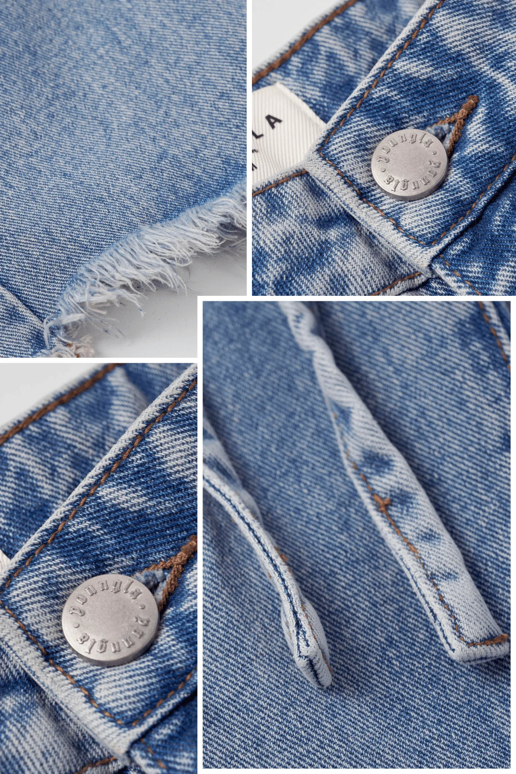 DESTROYED JEANS