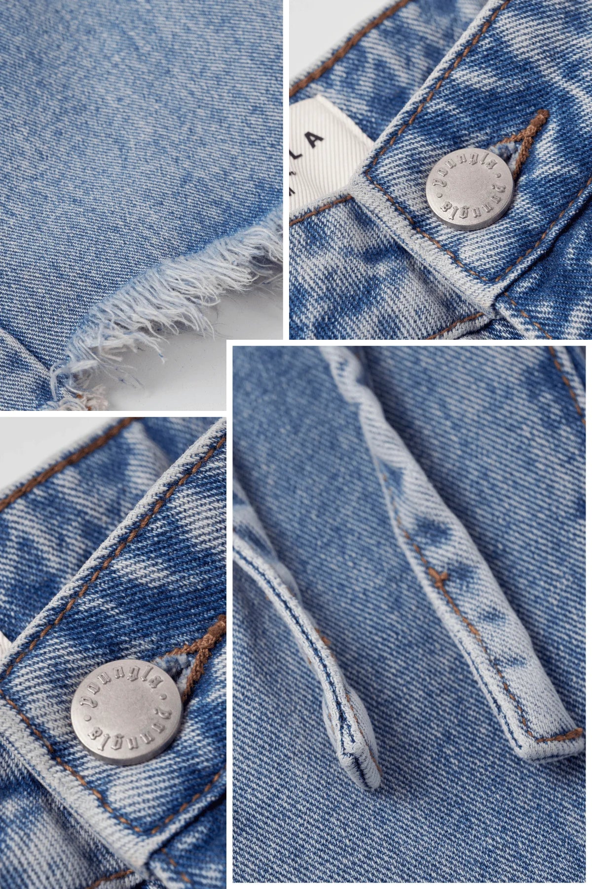 DESTROYED JEANS