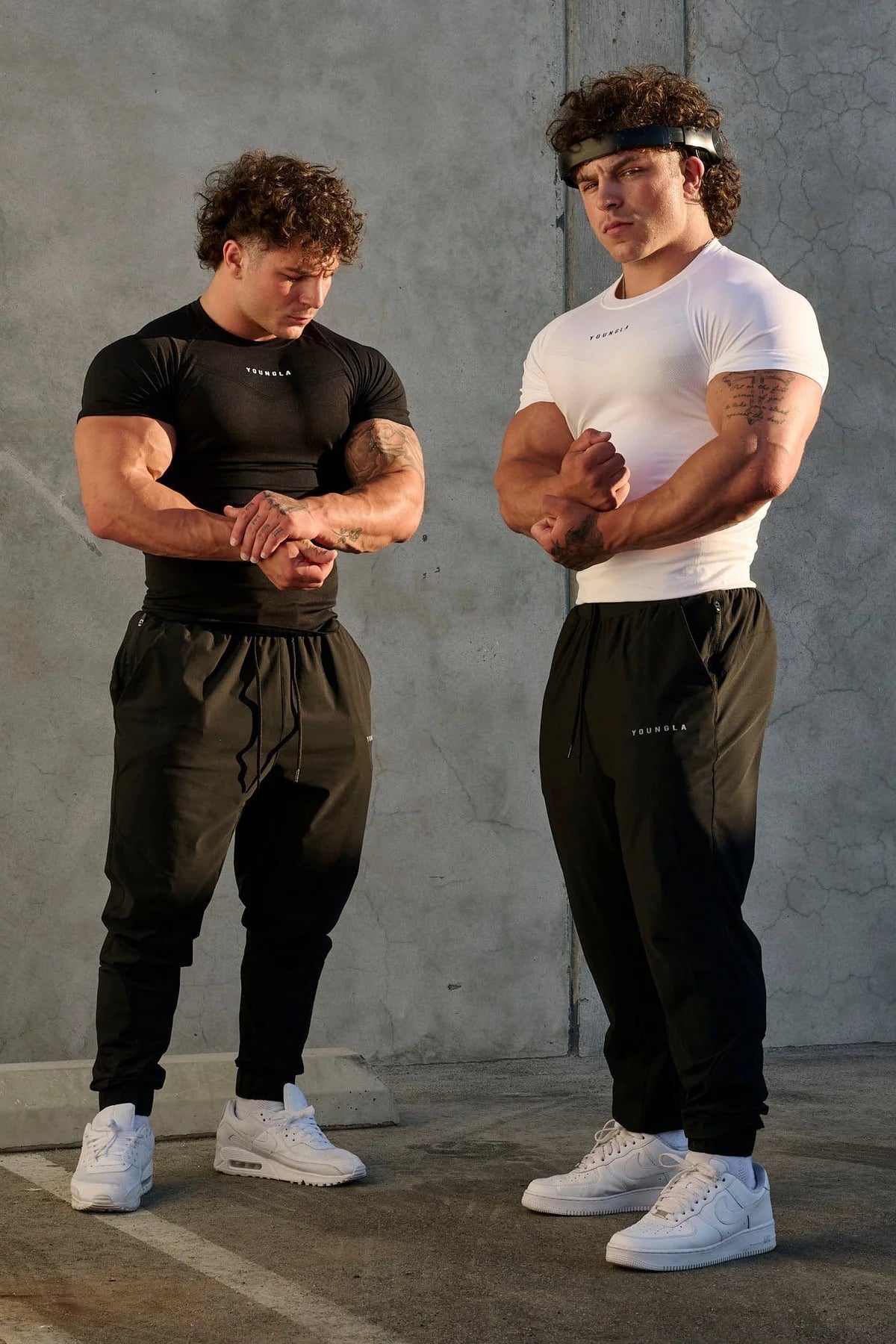 SUPERVILLAIN COMPRESSION TEES
