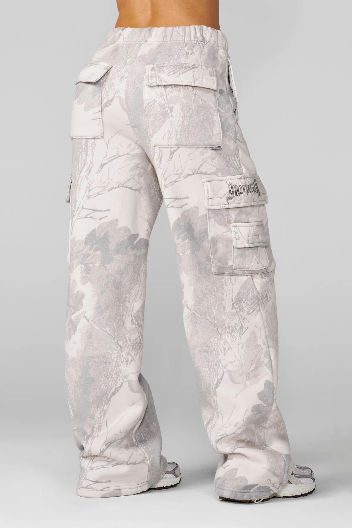 CAMO CARGO JOGGERS