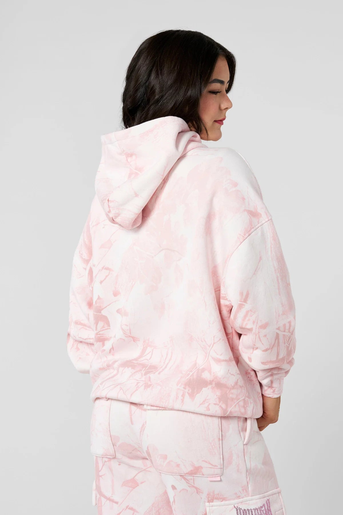 CAMO BLING HOODIE