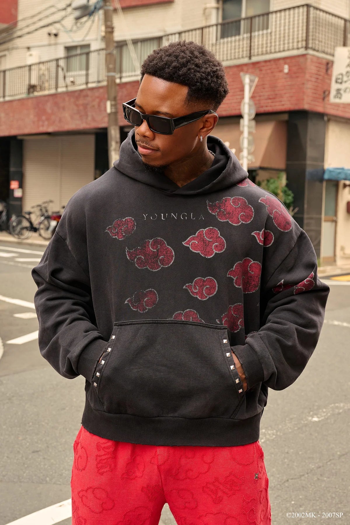 NARUTO STUD ARTWORK HOODIES