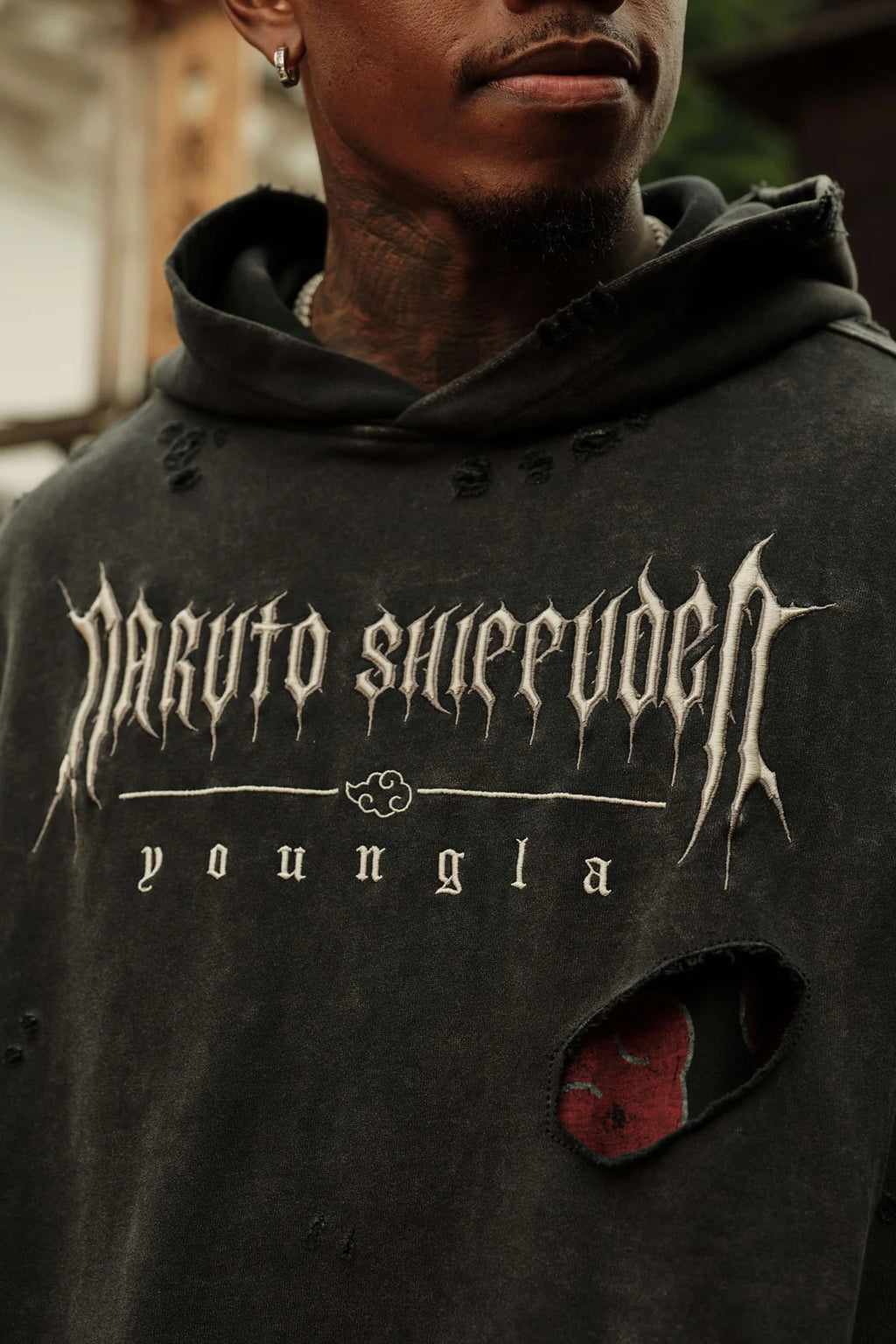 NARUTO PEEK THROUGH HOODIES