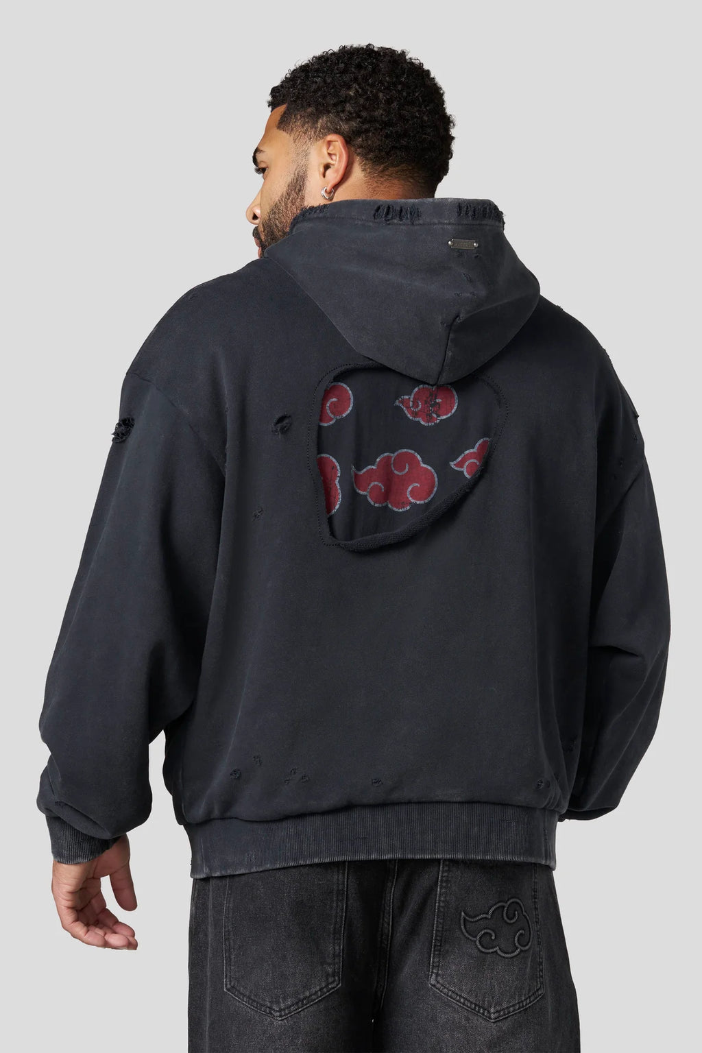 NARUTO PEEK THROUGH HOODIES