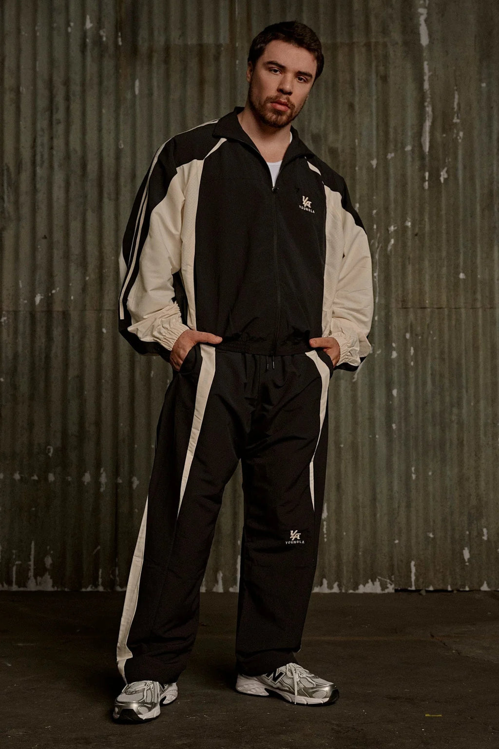 FIGHT WEEK TRACKSUIT PANTS