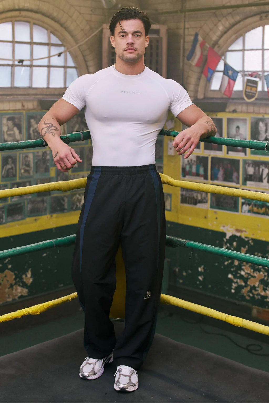 FIGHT WEEK TRACKSUIT PANTS
