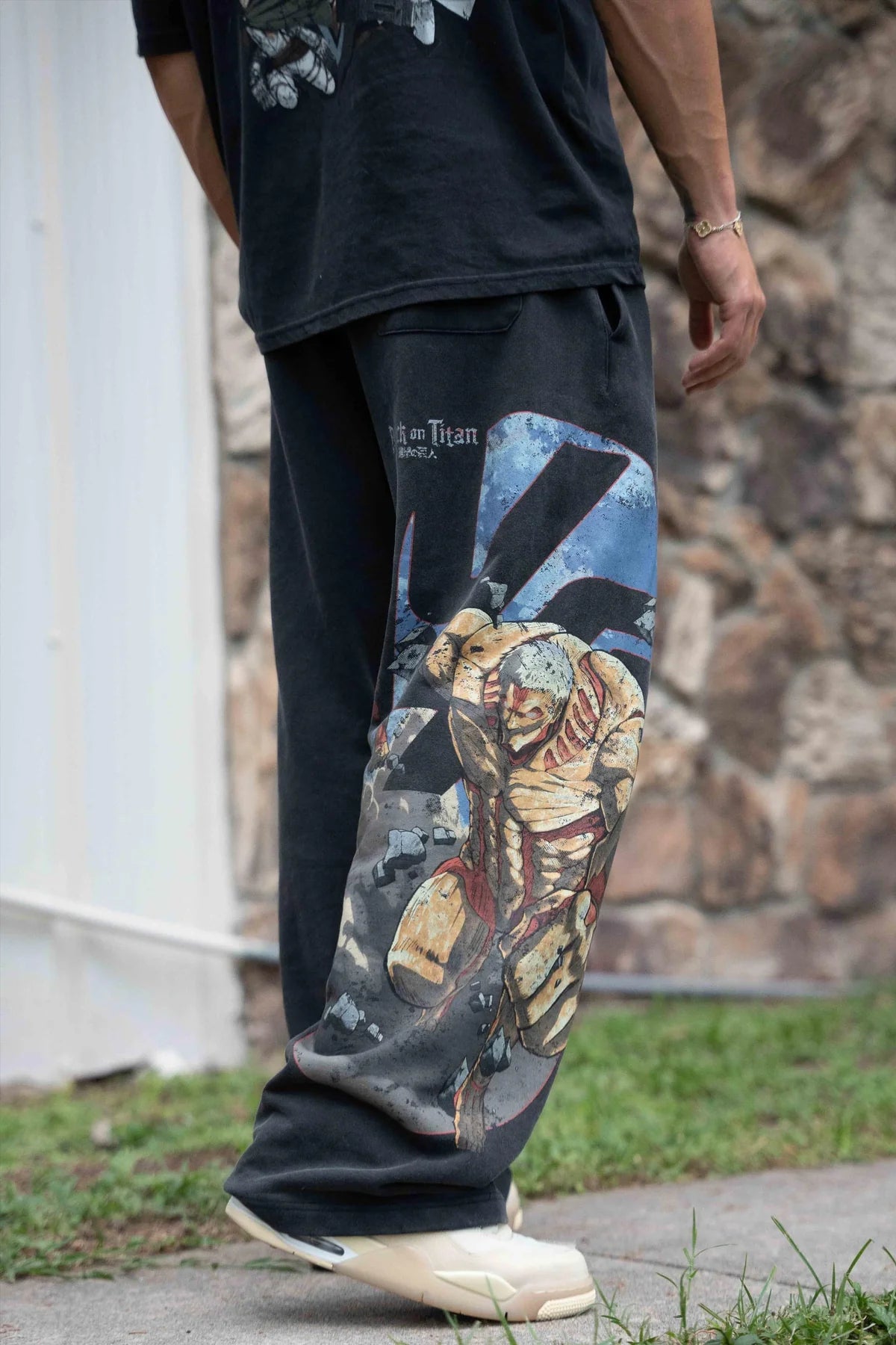 AOT© X YLA BAGGY JOGGERS