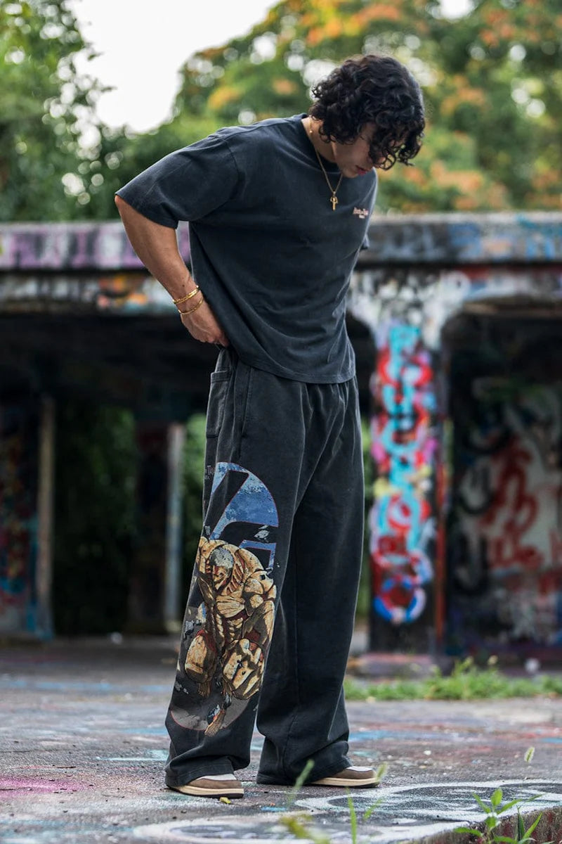 AOT© X YLA BAGGY JOGGERS