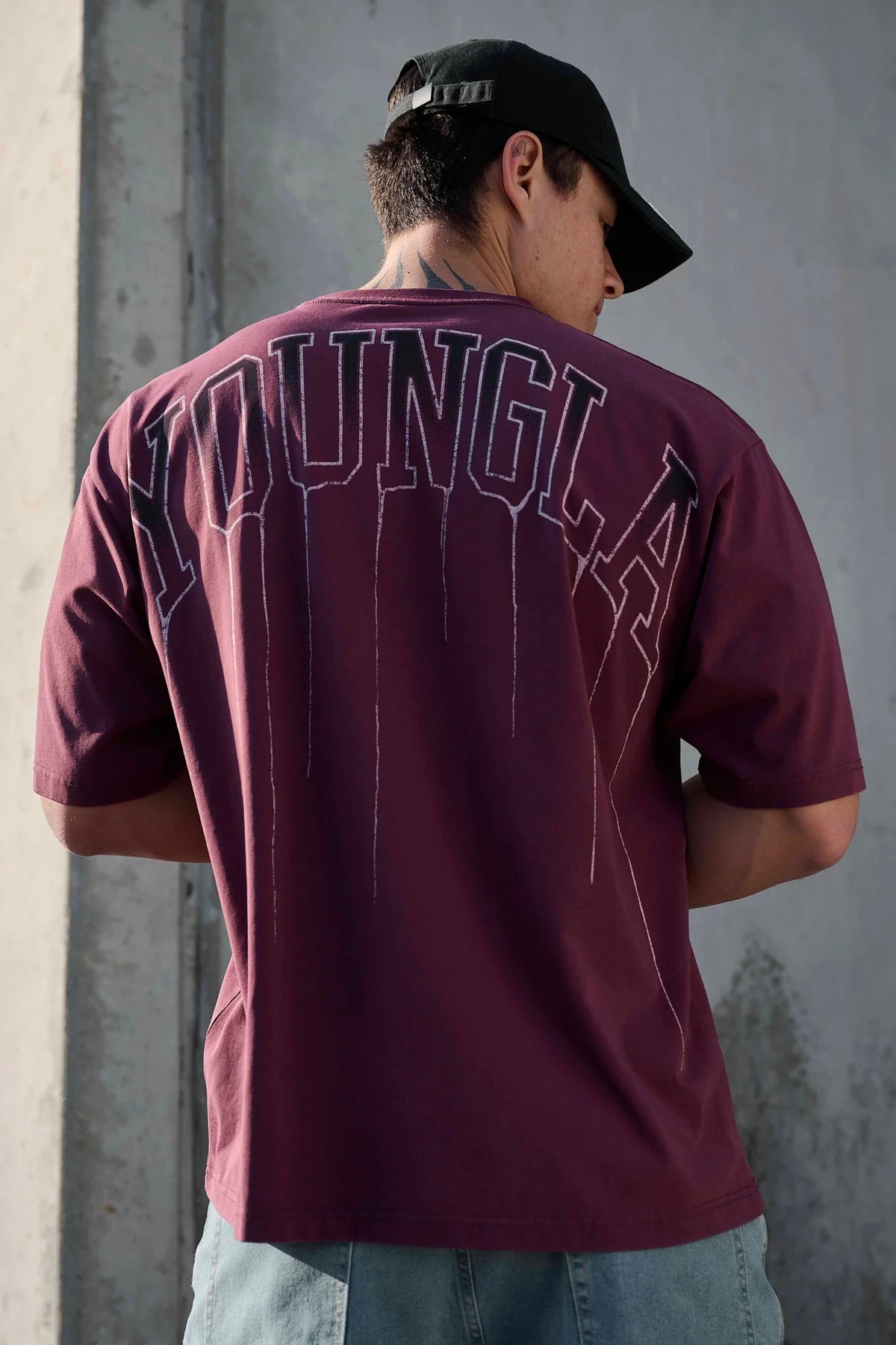 DRIP OVERSIZED TEE