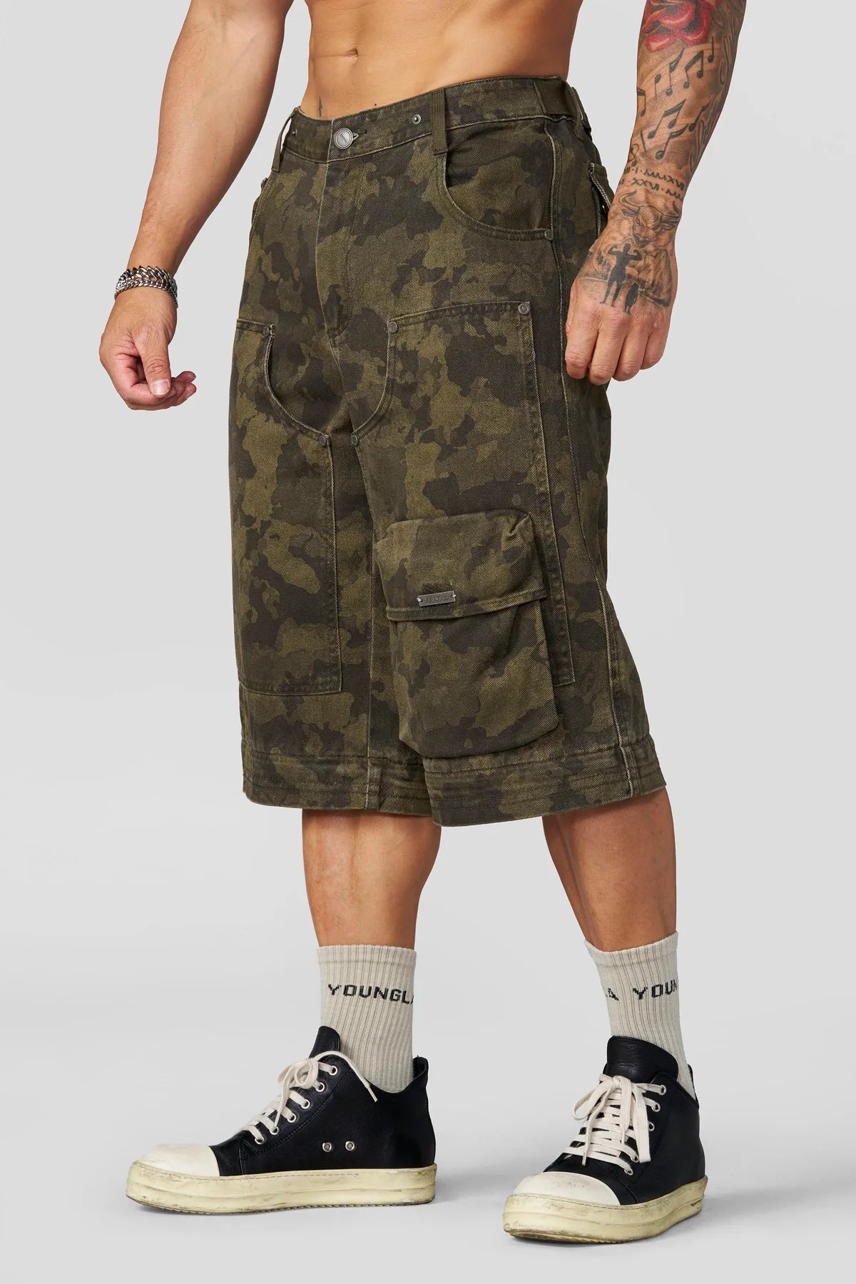 CARGO RAVE PANTS