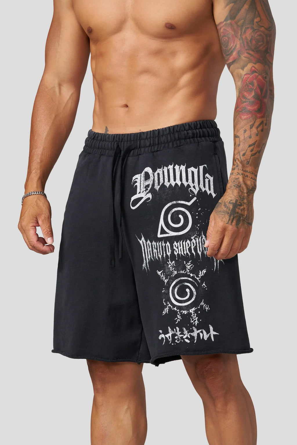 NARUTO SWEAT SHORTS