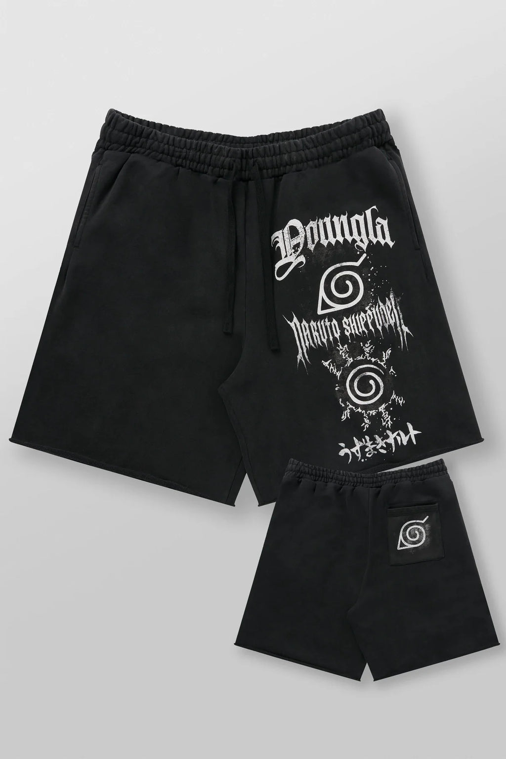 NARUTO SWEAT SHORTS
