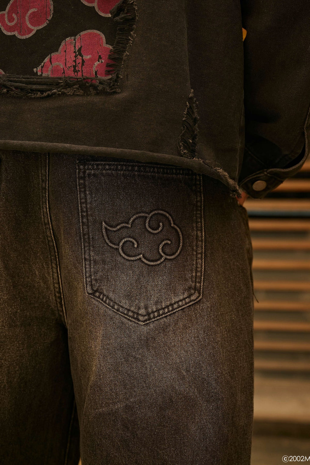 NARUTO DENIM JEANS