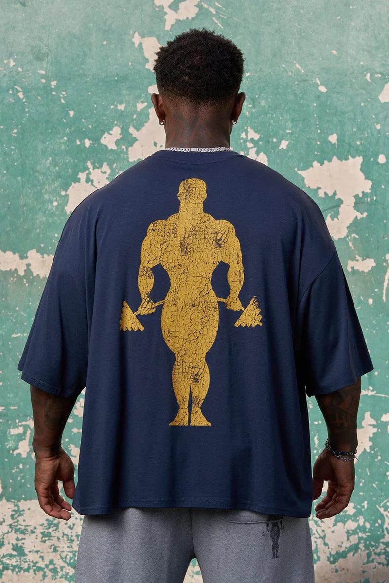GOLD'S IRON LEGACY HUGE TEES