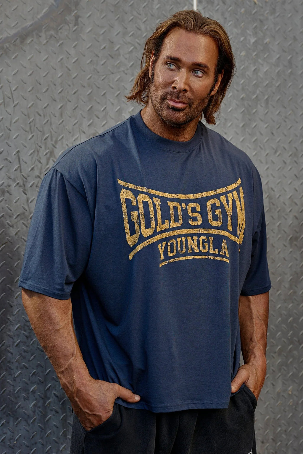 GOLD'S IRON LEGACY HUGE TEES