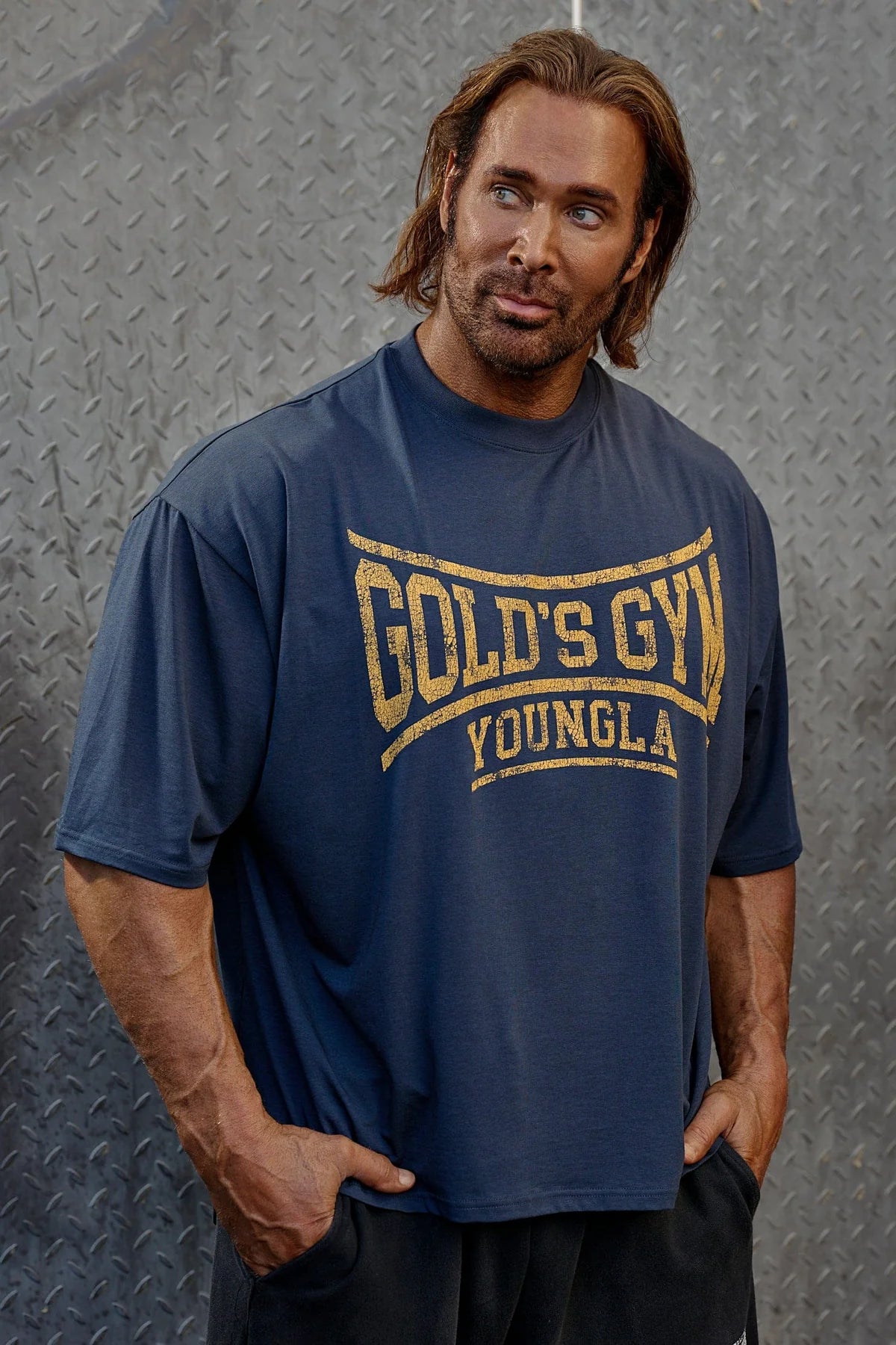 GOLD'S IRON LEGACY HUGE TEES