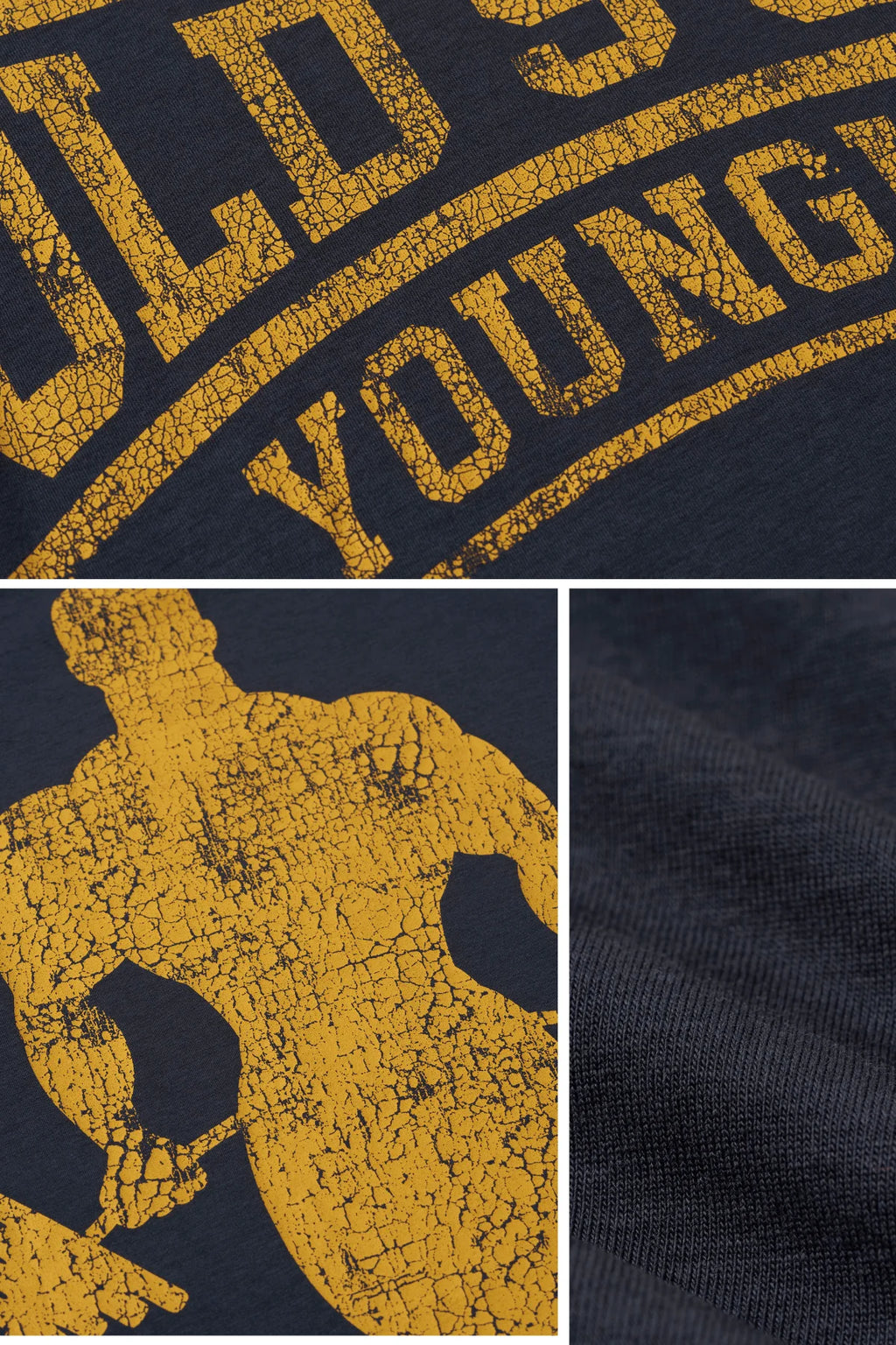 GOLD'S IRON LEGACY HUGE TEES