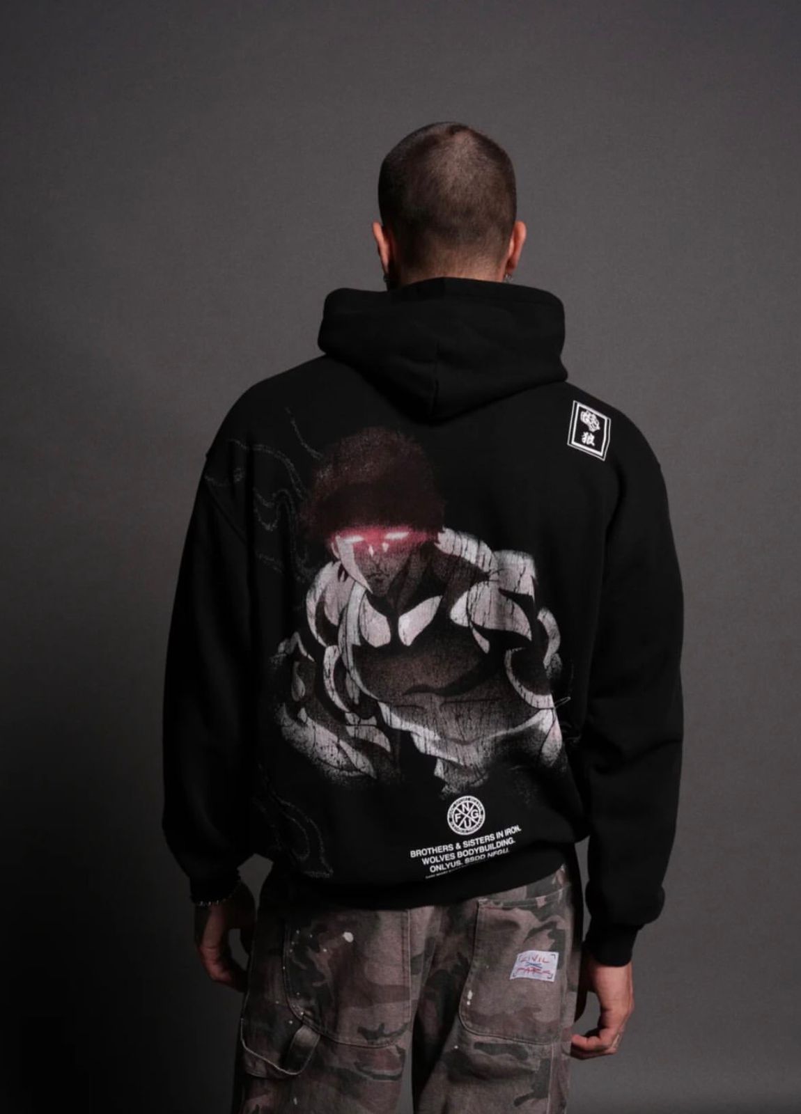 Hoodie Darcsports Baki