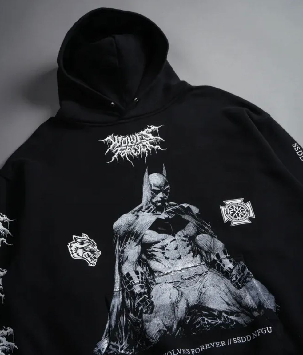 Darc Sports Where Shadows Beging - Pierce Hoodie