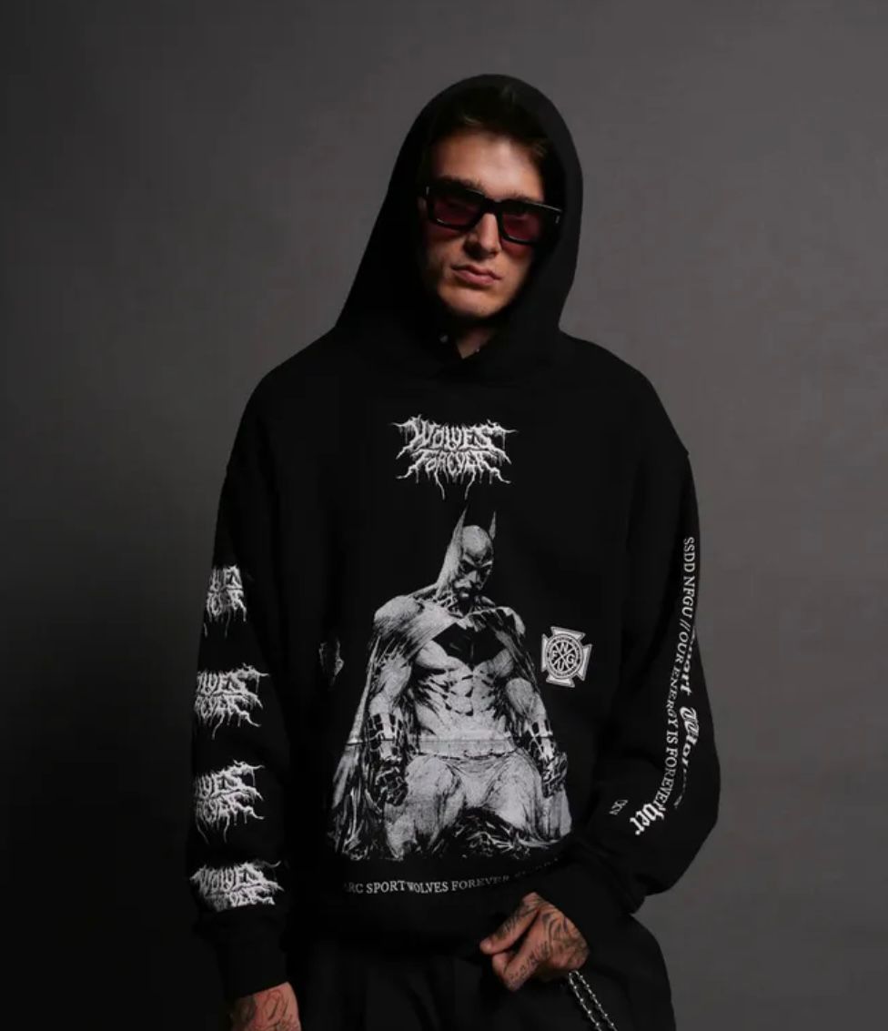 Darc Sports Where Shadows Beging - Pierce Hoodie