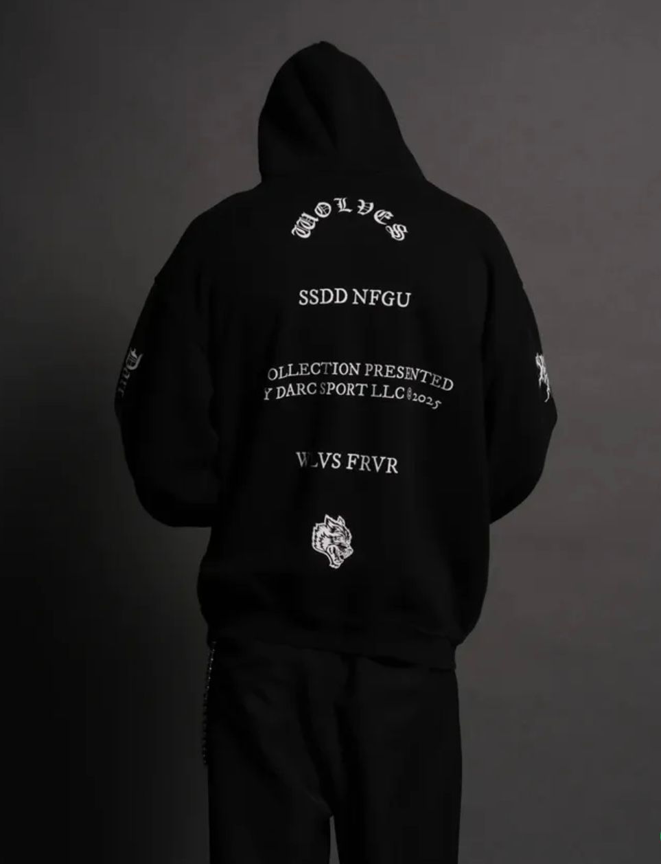 Darc Sports Where Shadows Beging - Pierce Hoodie