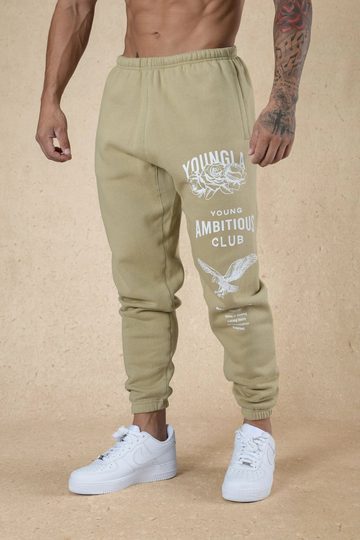 THE IMMORTAL JOGGERS