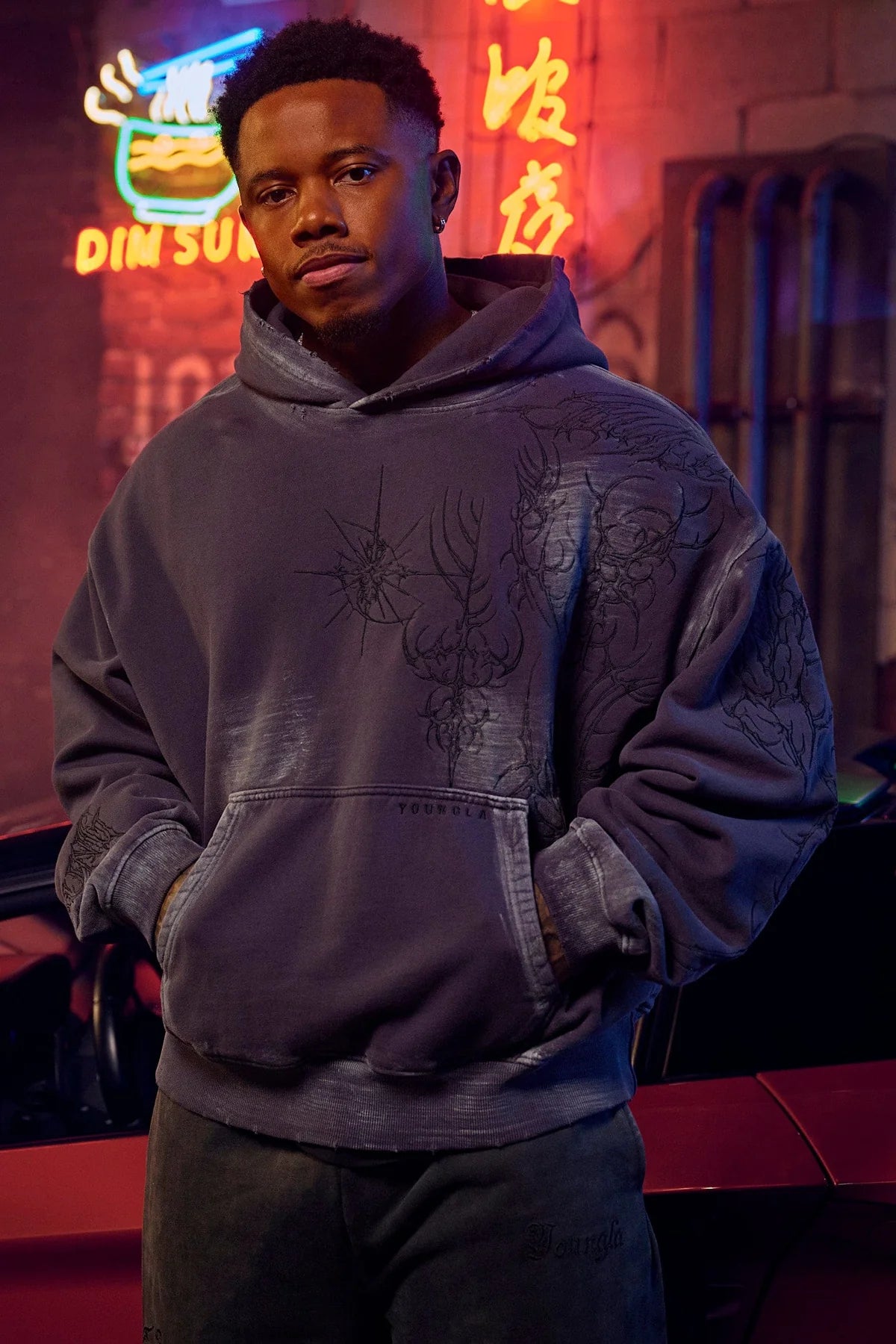 Cyberpunk Hoodies