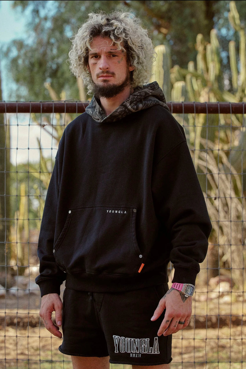 Tree Camo Hoodies