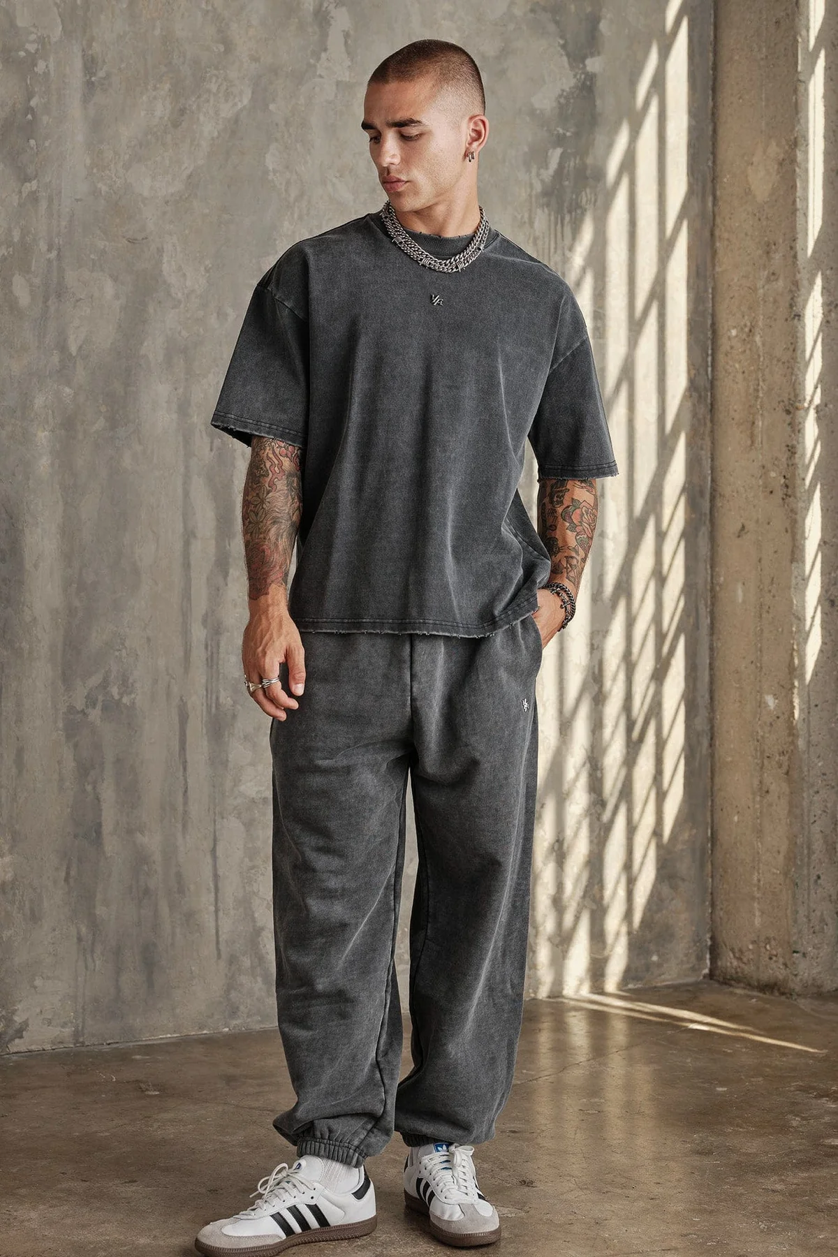 Elevated Essentials - Baggy Joggers
