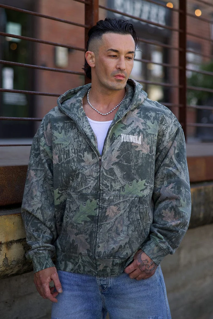 Heritage Zip-Up Hoodies