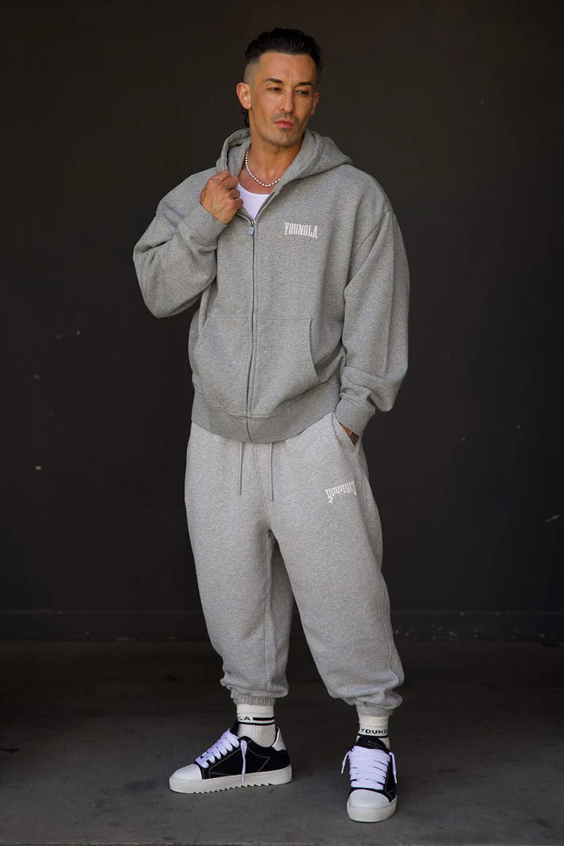 Heritage Zip-Up Hoodies