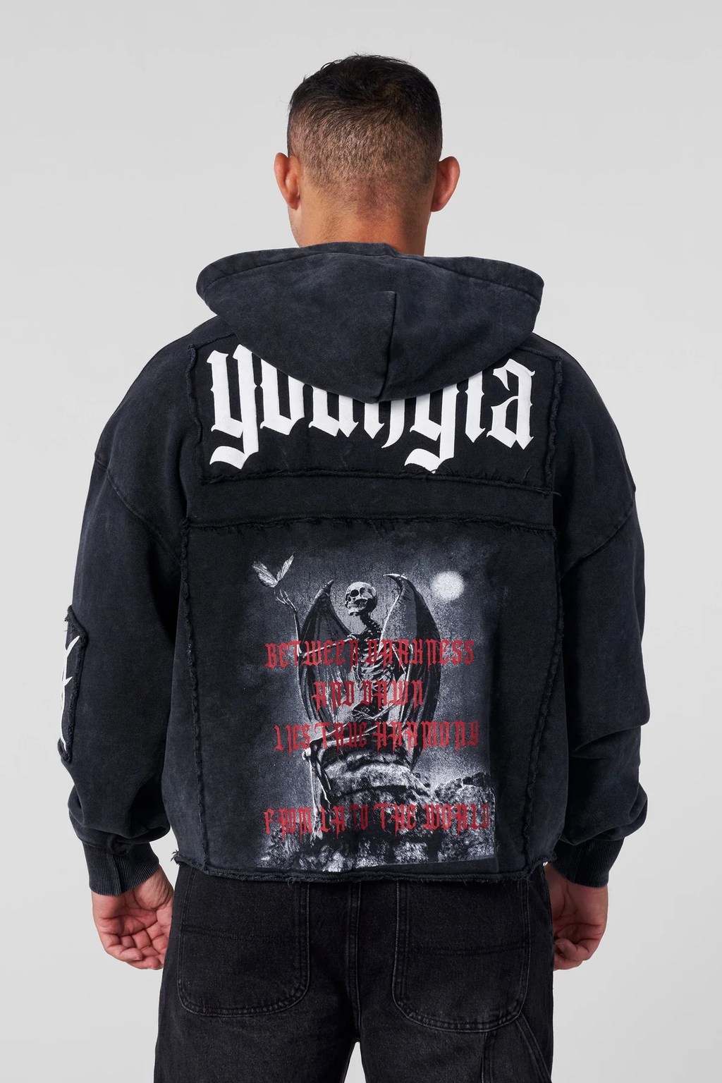 Patch Hoodie