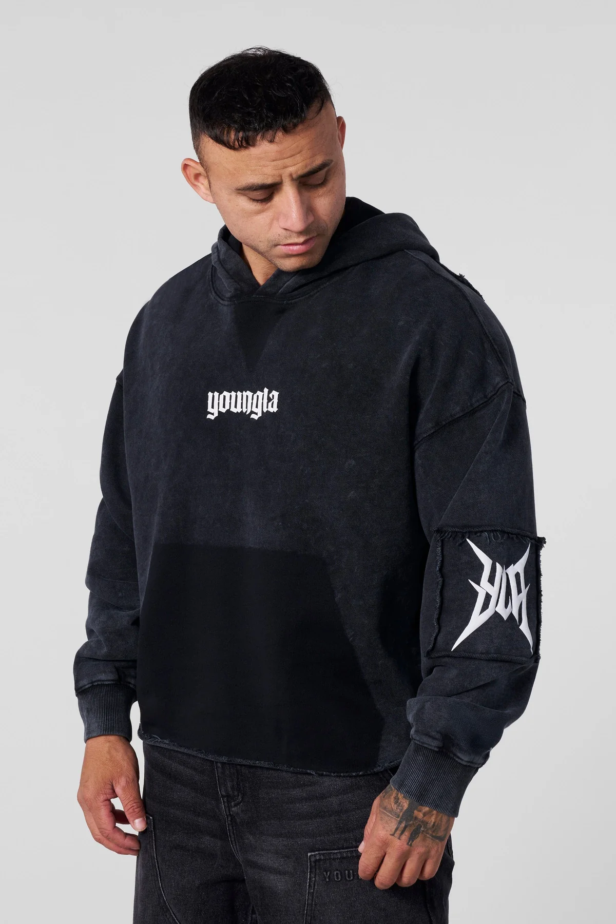 Patch Hoodie