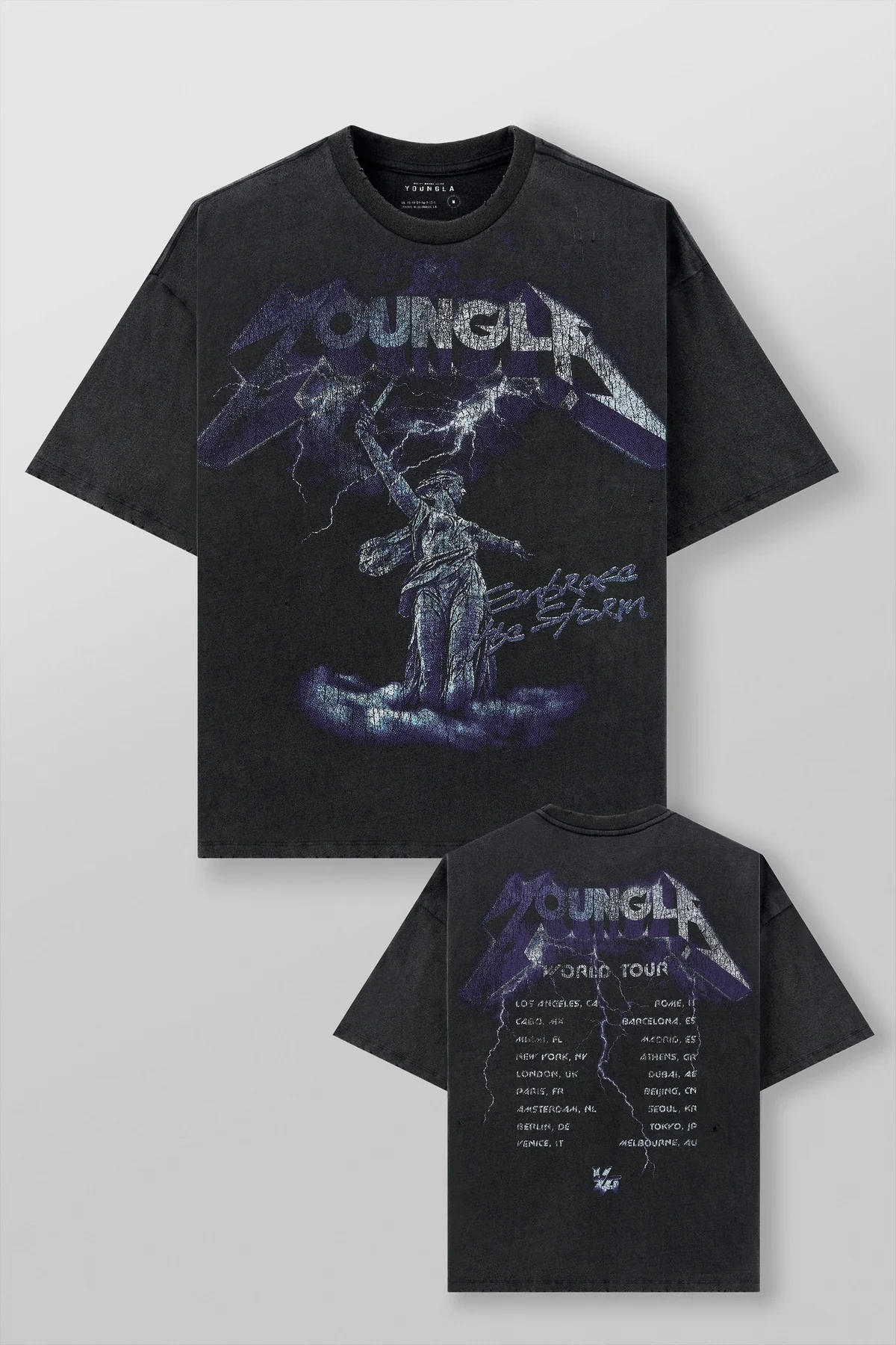 Vintage World Tour Tees