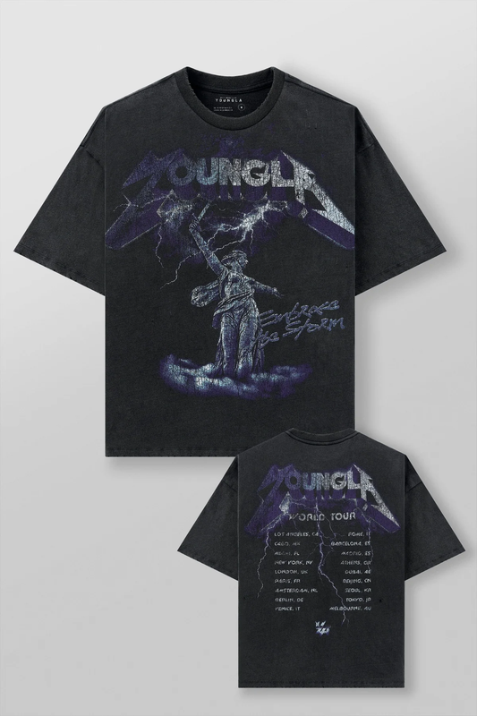 Vintage World Tour Tees