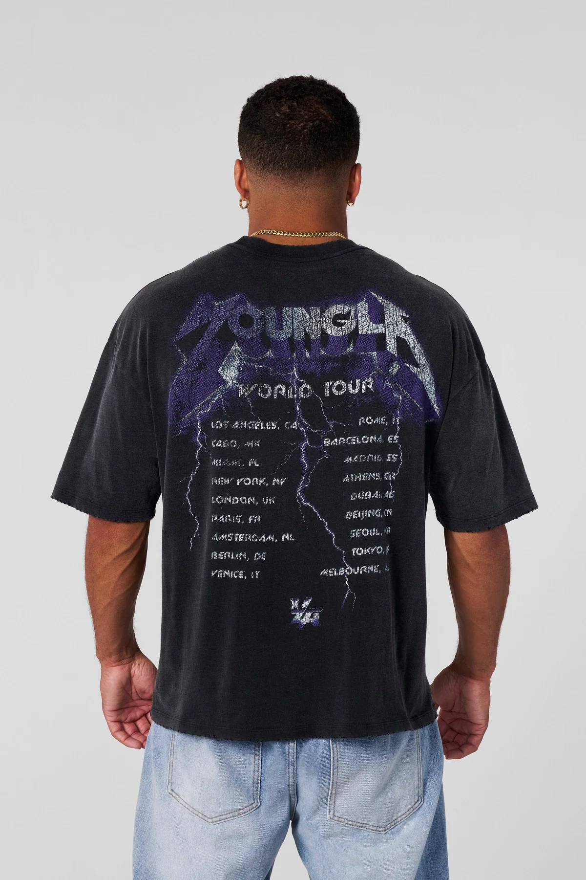 Vintage World Tour Tees